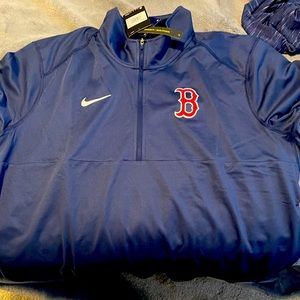 Nike RedSox Quarter Zip